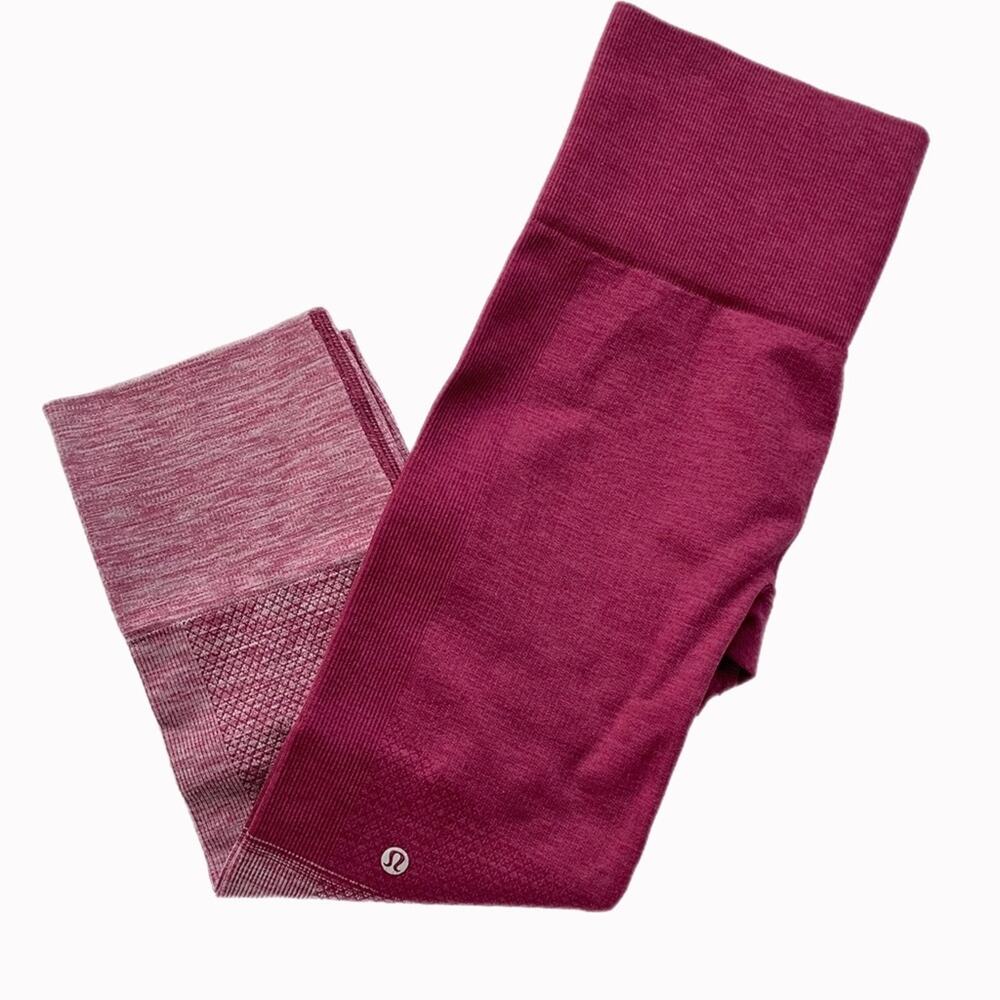 lululemon Capri Workout Pants Sz 2 - Picture 5 of 5